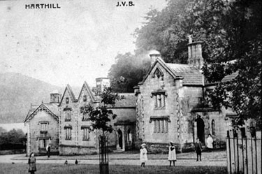 Harthill: Bolesworth Estate Houses 	