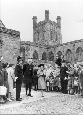 Chester: Chester Cathedral, Princess Margaret