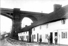 View: c00144 Frodsham: The Quay, Frodsham Bridge 	