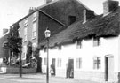 View: c00158 Frodsham: West Bank Cottages 	