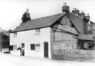 View: c00162 Frodsham: Cottages in Bridge Lane 	