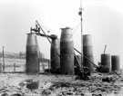 View: c00202 Widnes: Construction of the Transporter Bridge