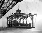 View: c00217 Runcorn: Transporter Bridge car in transit 	