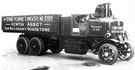 View: c00308 Foden: Six wheel undertype steam wagon 	