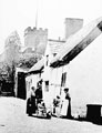 View: c00322 Widnes: Cottages in Church Brow 	