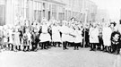 View: c00324 Widnes: Mayday in Farnworth Street 	