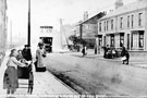 View: c00331 Widnes: New motor-bus on Birchfield Road 	