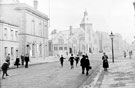 View: c00335 Widnes: Victoria Square from Victoria Road	