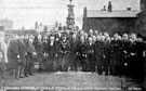 View: c00415 Widnes: Gladstone Memorial Fountain 	