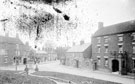 View: c00445 Audlem: Cheshire Street and The Square 	