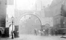 View: c00490 Northwich: Salt Arch in Witton Street 	