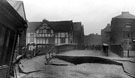 View: c00509 Northwich: Subsidence at Dane Bridge 	