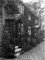 View: c00580 Nether_Alderley: Cottages in Church Lane 	