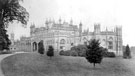 View: c00590 Eaton: Eaton Hall, side elevation 	