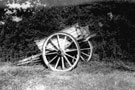 View: c00700 Great Barrow: Farm cart