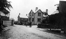 View: c00706 Great Barrow: The Road through the Village 	