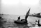 View: c00740 Parkgate: Fishing Boat Offshore 	