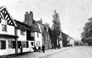 View: c00745 Prestbury: Black Boy Inn, High Street 	