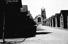 View: c00796 Crewe: View towards Christ Church 	