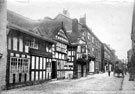 View: c00843 Knutsford: King Street, Rose and Crown