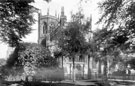 View: c00856 Nantwich: St Mary's Church 	