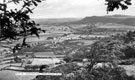 View: c00962 Frodsham: Overton Hill from Helsby 	