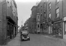 View: c00973 Knutsford: Royal George Hotel, King Street 	