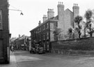 View: c00974 Knutsford: Angel Hotel, King Street 	