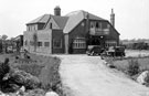 View: c00980 Knutsford: View of Cotton's Hotel	