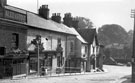 View: c00984 Lymm: New Road and The Cross 	