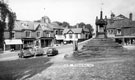 View: c00986 Lymm: The Cross 	