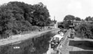 View: c00989 Lymm: The Bridgewater Canal 	