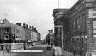 View: c00990 Macclesfield: Market Place 	