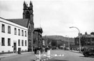 View: c00992 Macclesfield: Park Green from Mill Street	