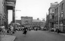 View: c00993 Macclesfield: Market Place 	