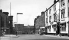 View: c00997 Macclesfield: Bull's Head Hotel, Market Place 	