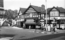 View: c01011 Northwich: The Bull Ring 	