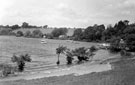 View: c01031 Pickmere: View across the Lake	