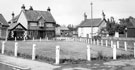 View: c01056 Willaston Wirral: Nag's Head by The Green 	