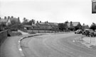 View: c01065 Willaston Wirral: Road by the Nag's Head 	