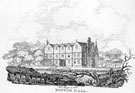 View: c01078 Moston: Moston Hall drawing	