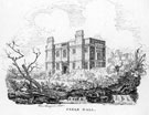 View: c01081 Ashton: Peel Hall drawing	