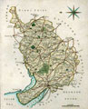 View: c01092 Maps: Neele's Map of Cheshire 1801	