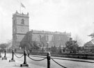 View: c01097 Knutsford: Parish Church 	