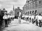 View: c01114 Knutsford: Morris Dancers on May Day 	