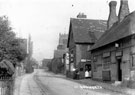 View: c01124 Great Budworth: View Towards the Church 	