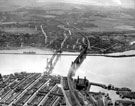 View: c01126 Widnes: View Over the Mersey 	