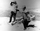 View: c01177 Dee Estuary: Wildfowling in Winter	