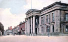 View: c01185 Macclesfield: Town Hall in the Market Place	