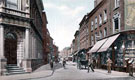 View: c01199 Macclesfield: Chestergate from Market Place